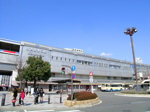 阪急「川西能勢口」駅