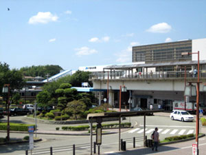 ＪＲ「川西池田」駅