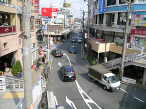 阪急豊中駅周辺